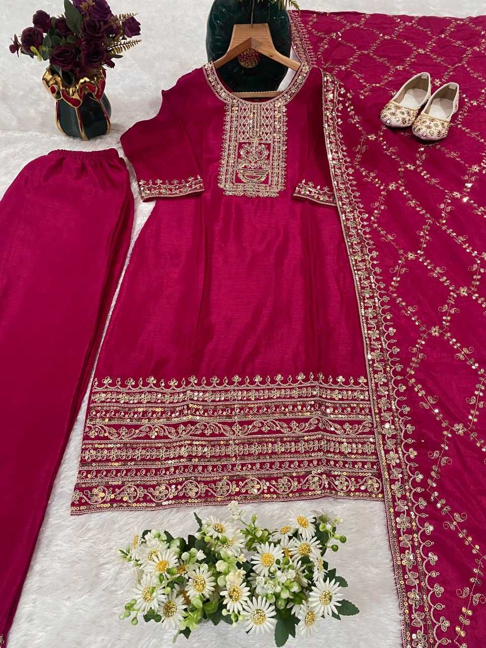 Ynf Chinon KESH526 94 Suits & Dresses Wedding Collections Festive Collections Wholesale Designer Suits Embroidered Suits Wedding Outfits Manufacturer