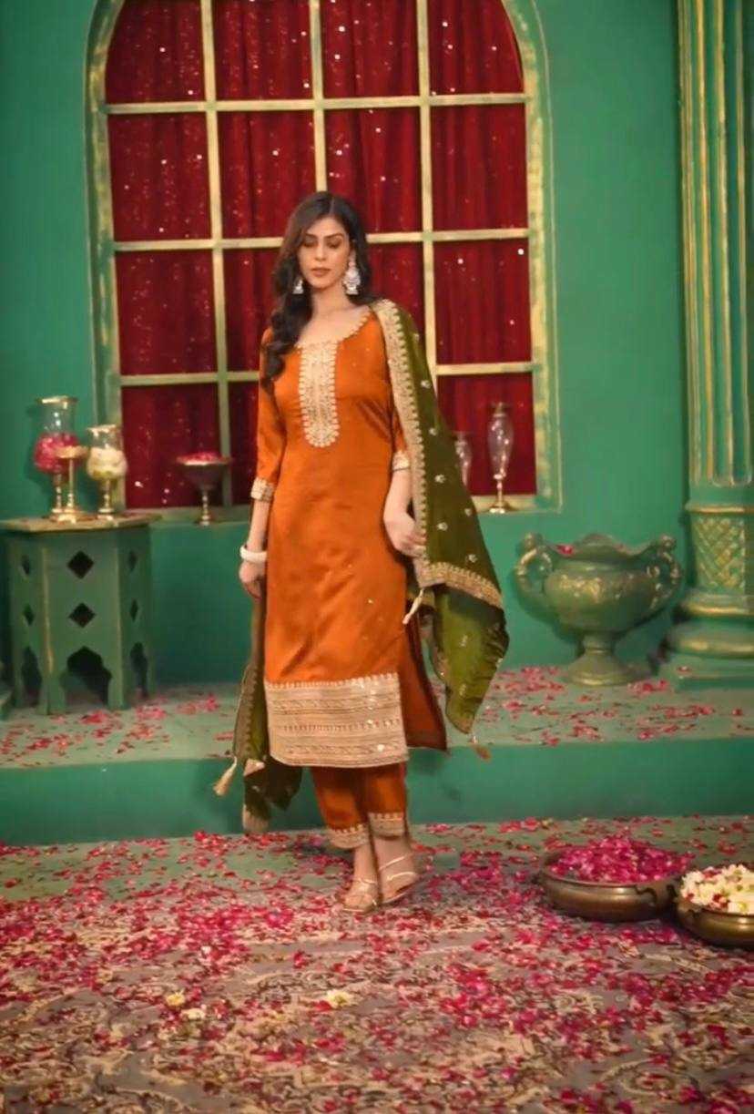 Ynf Chinon KESH526 96 Suits & Dresses Wedding Collections Festive Collections Wholesale Designer Suits Embroidered Suits Wedding Outfits Manufacturer