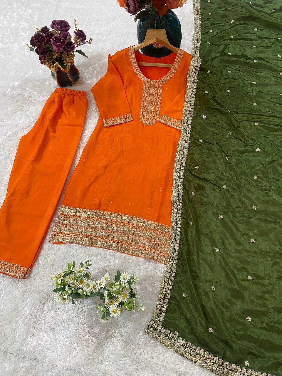 Ynf Chinon KESH526 96 Suits & Dresses Wedding Collections Festive Collections Wholesale Designer Suits Embroidered Suits Wedding Outfits Manufacturer