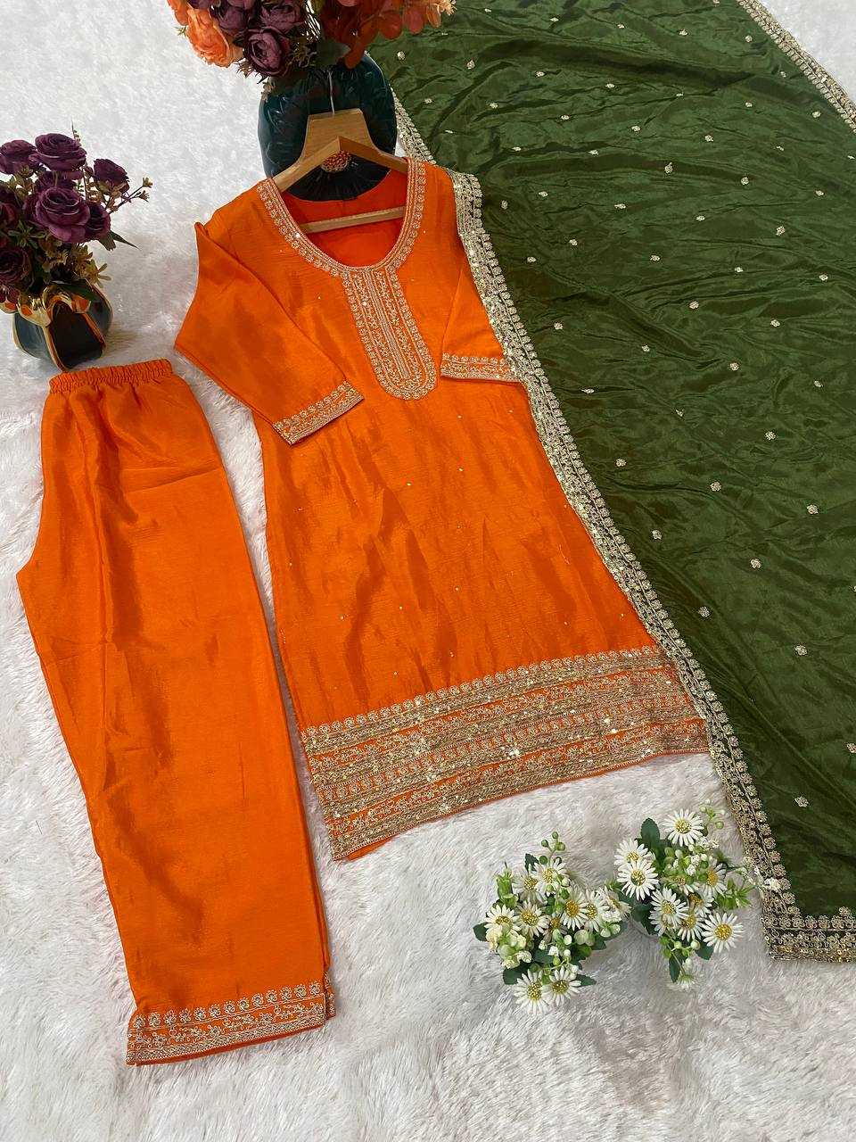 Ynf Chinon KESH526 96 Suits & Dresses Wedding Collections Festive Collections Wholesale Designer Suits Embroidered Suits Wedding Outfits Manufacturer