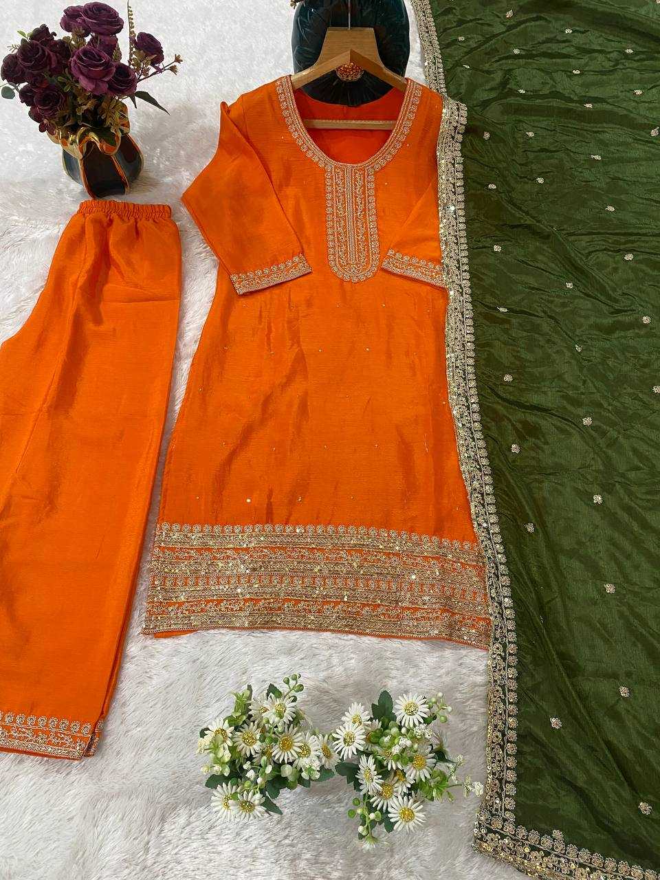 Ynf Chinon KESH526 96 Suits & Dresses Wedding Collections Festive Collections Wholesale Designer Suits Embroidered Suits Wedding Outfits Manufacturer