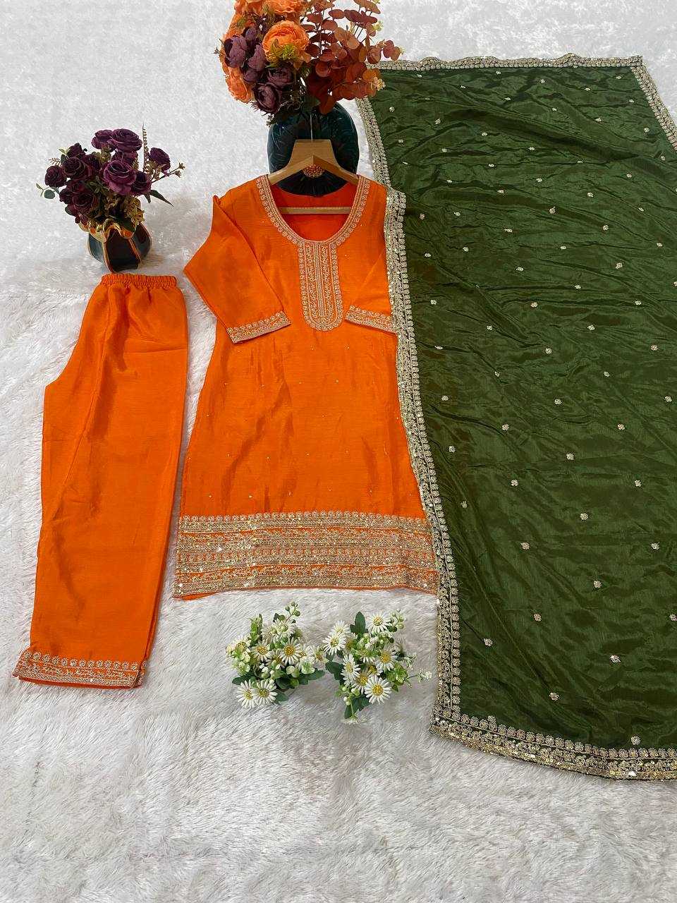 Ynf Chinon KESH526 96 Suits & Dresses Wedding Collections Festive Collections Wholesale Designer Suits Embroidered Suits Wedding Outfits Manufacturer