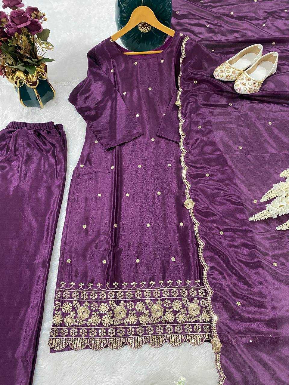 Ynf Chinon KESH526 98 Suits & Dresses Wedding Collections Festive Collections Wholesale Designer Suits Embroidered Suits Wedding Outfits Manufacturer