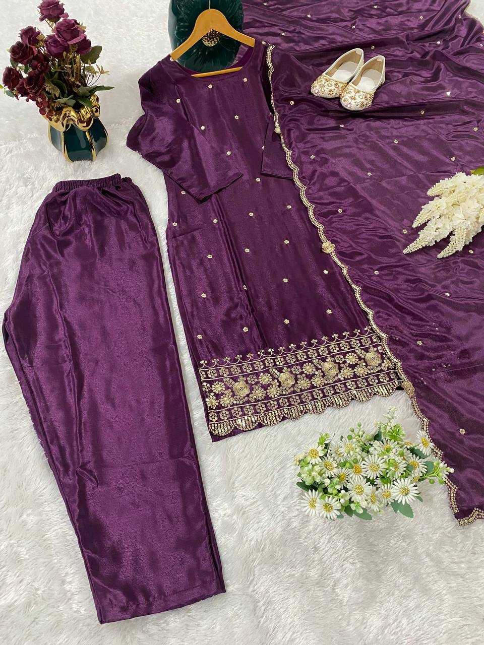 Ynf Chinon KESH526 98 Suits & Dresses Wedding Collections Festive Collections Wholesale Designer Suits Embroidered Suits Wedding Outfits Manufacturer