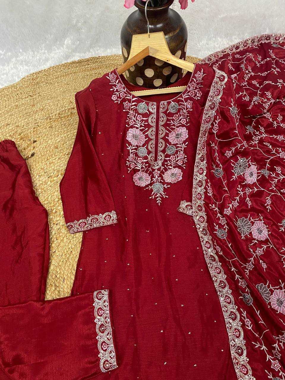 Ynf Chinon KESH526 G72 Kurti Wholesale Designer Kurtis Fancy Kurti Embroidered Kurtis Manufacturer
