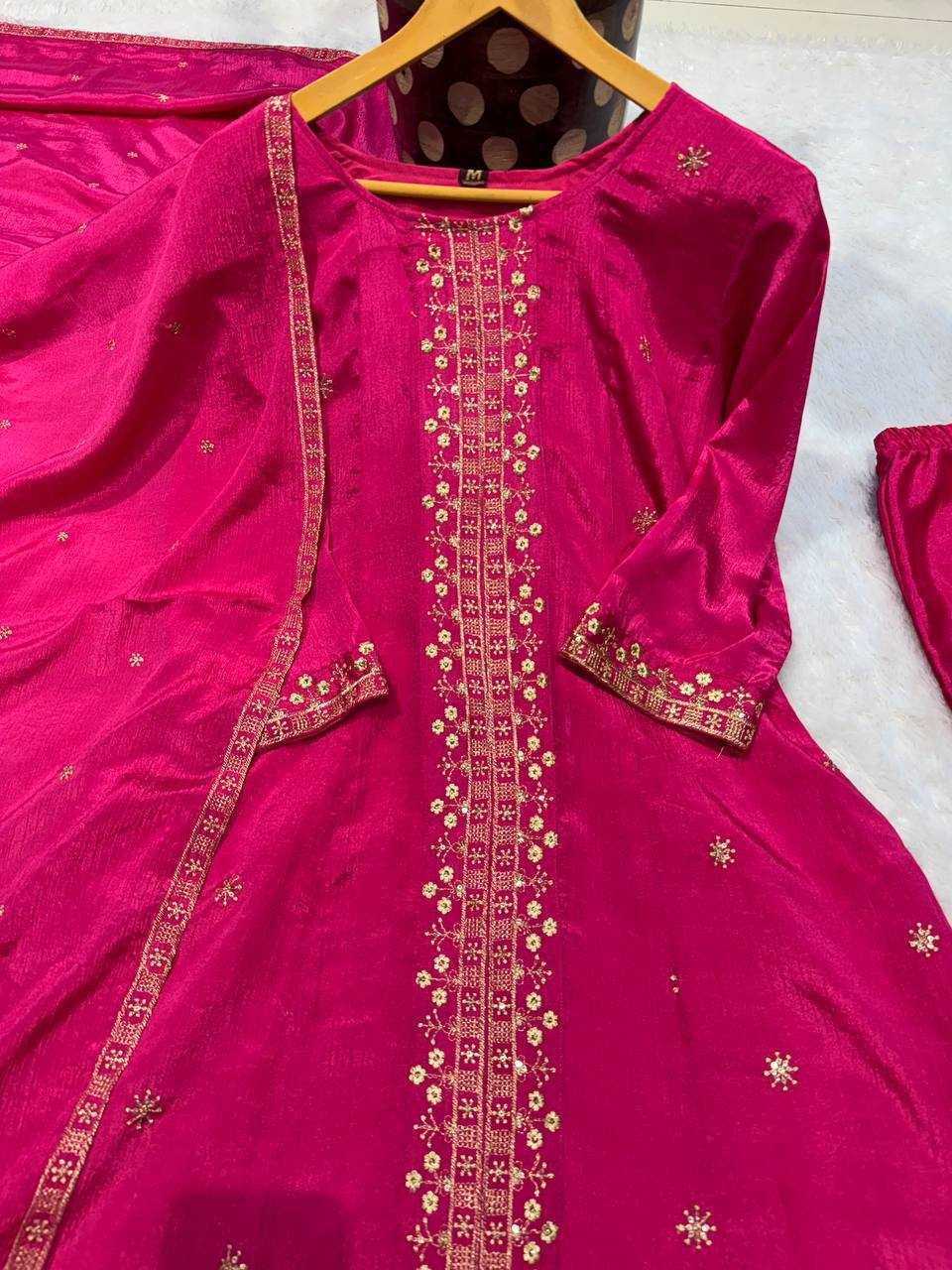 Ynf Chinon KESH526 G84 Suits & Dresses Wedding Collections Festive Collections Wholesale Anarkali Suits Designer Suits Embroidered Suits Manufacturer