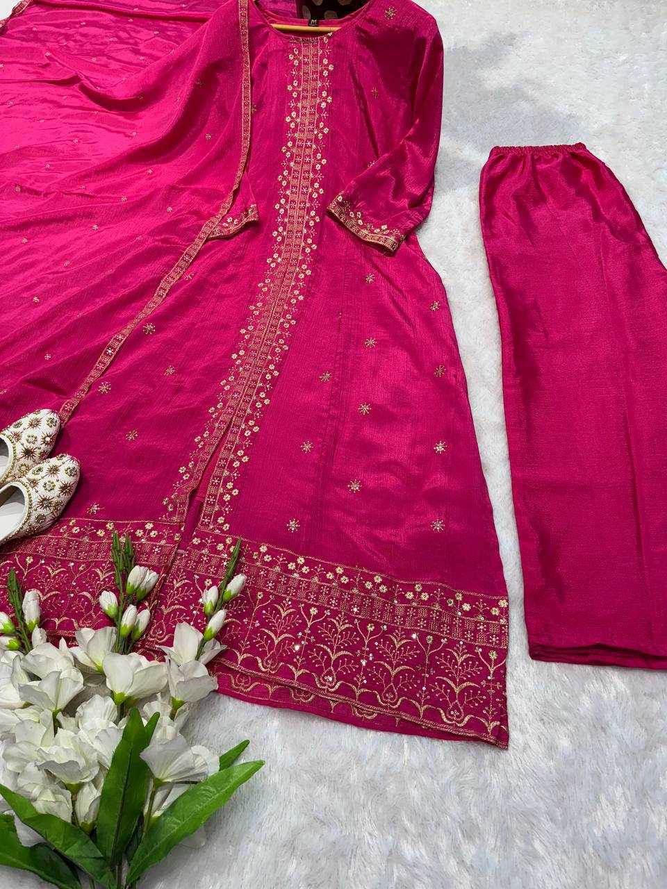Ynf Chinon KESH526 G84 Suits & Dresses Wedding Collections Festive Collections Wholesale Anarkali Suits Designer Suits Embroidered Suits Manufacturer
