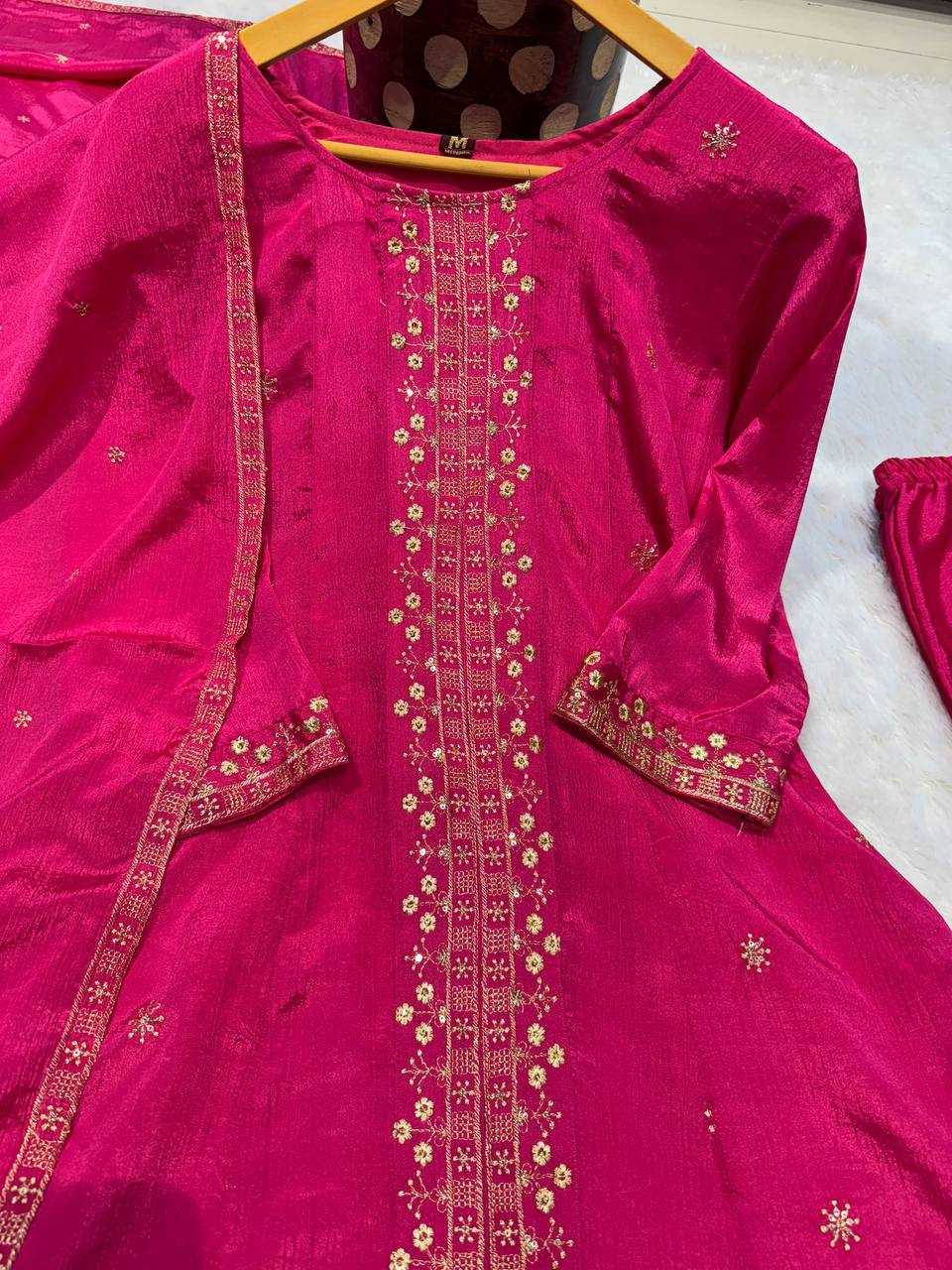Ynf Chinon KESH526 G84 Suits & Dresses Wedding Collections Festive Collections Wholesale Anarkali Suits Designer Suits Embroidered Suits Manufacturer
