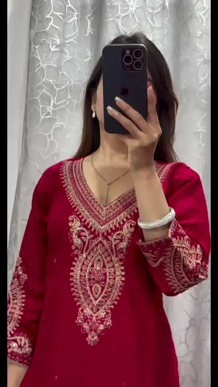 Ynf Chinon KESH526 G85 Kurti Wholesale Party Wear Kurtis Designer Kurtis Fancy Kurti Manufacturer