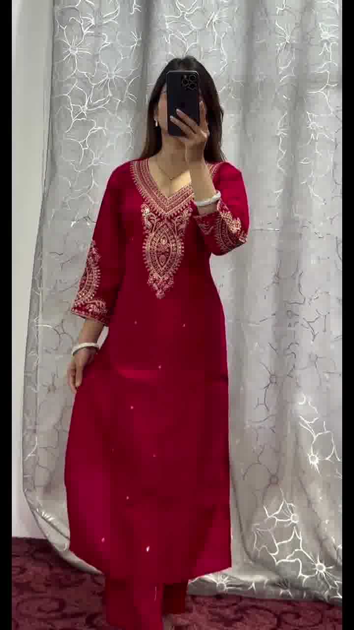 Ynf Chinon KESH526 G85 Kurti Wholesale Party Wear Kurtis Designer Kurtis Fancy Kurti Manufacturer