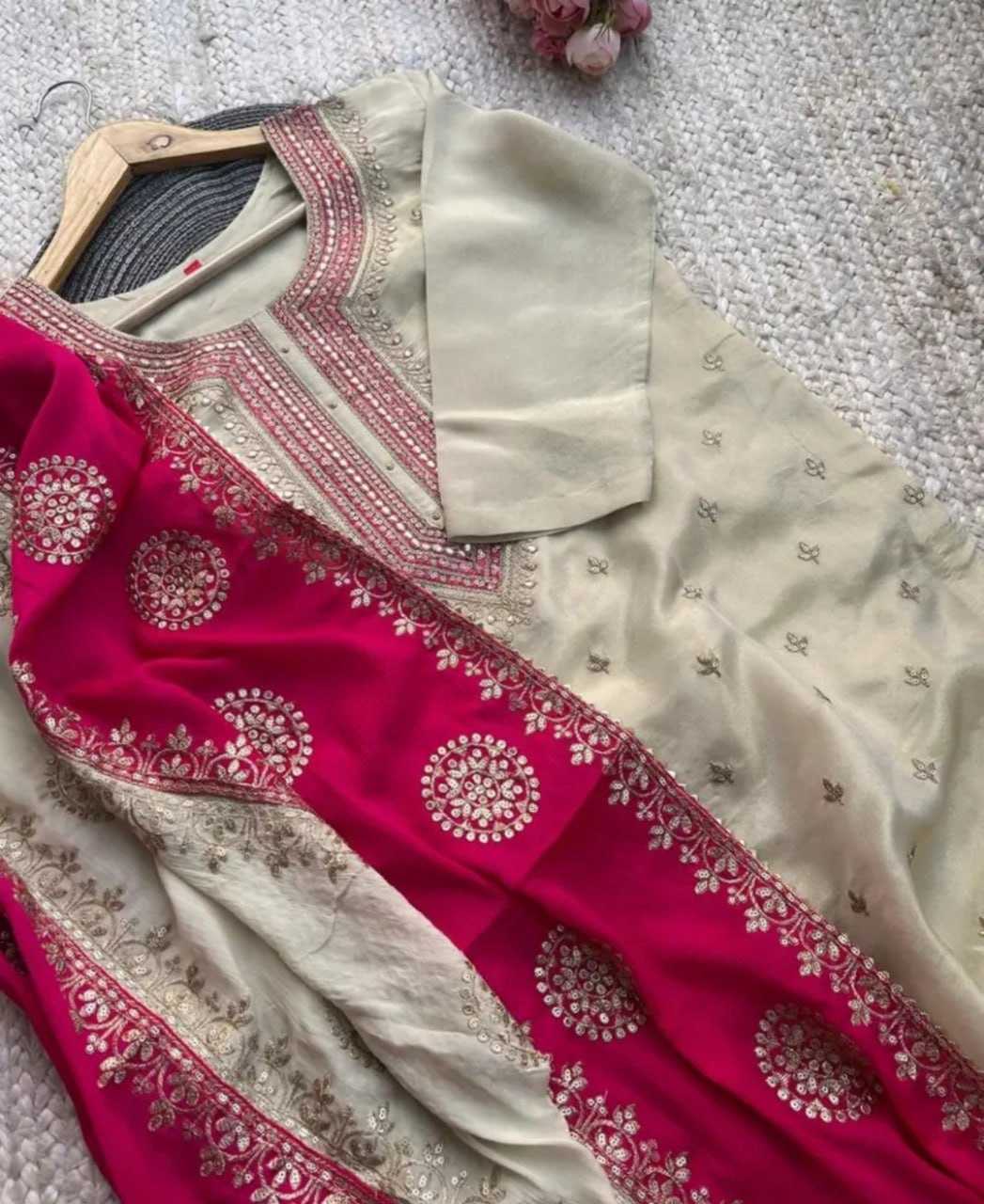 Ynf Chinon KESH526 G86 Kurti Wholesale Party Wear Kurtis Designer Kurtis Fancy Kurti Manufacturer