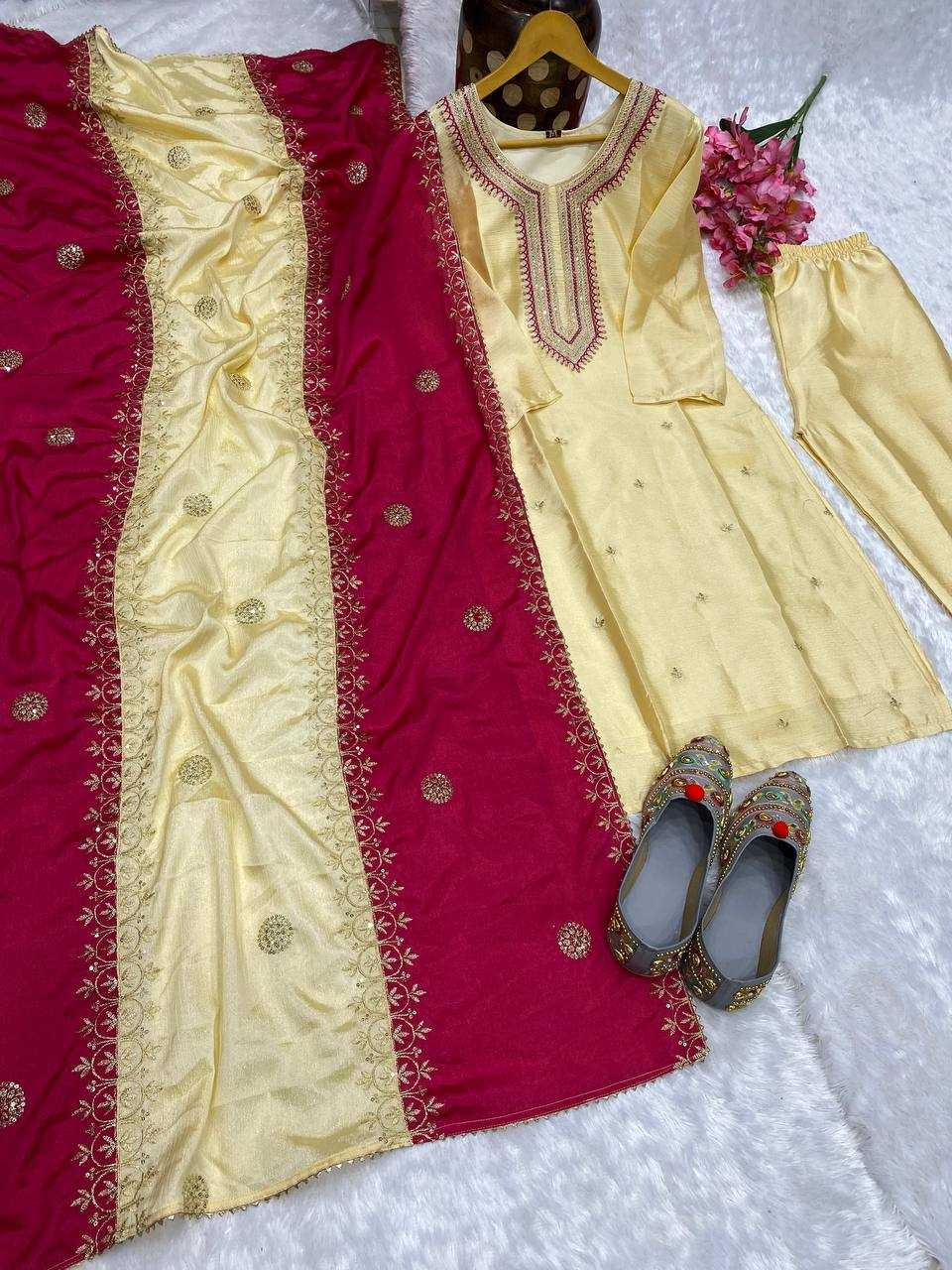 Ynf Chinon KESH526 G86 Kurti Wholesale Party Wear Kurtis Designer Kurtis Fancy Kurti Manufacturer