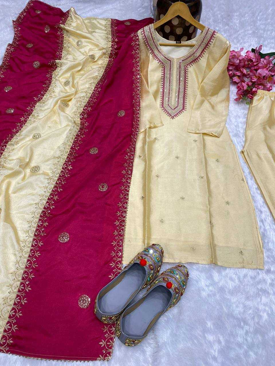 Ynf Chinon KESH526 G86 Kurti Wholesale Party Wear Kurtis Designer Kurtis Fancy Kurti Manufacturer