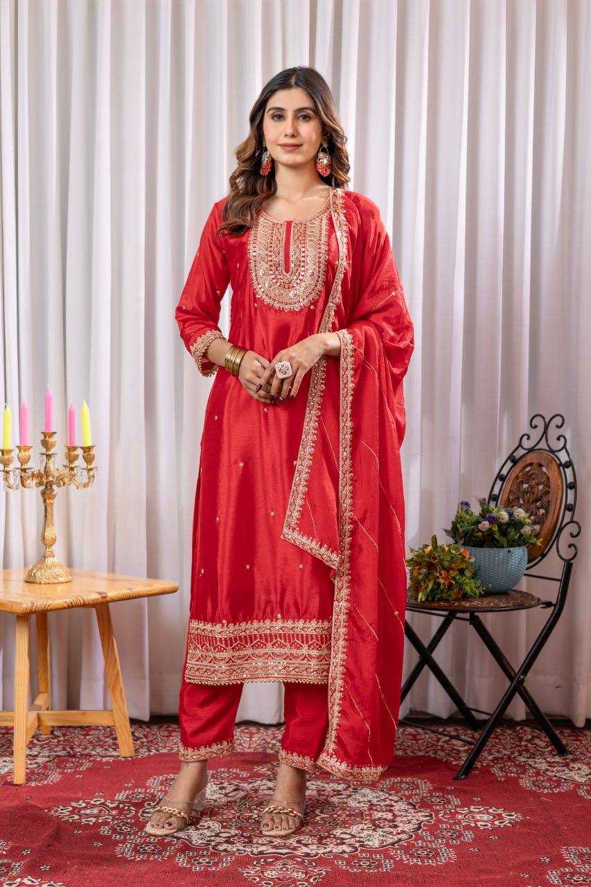 Ynf Chinon KESH526 G89 Suits & Dresses Wedding Collections Festive Collections Wholesale Designer Suits Embroidered Suits Wedding Outfits Manufacturer