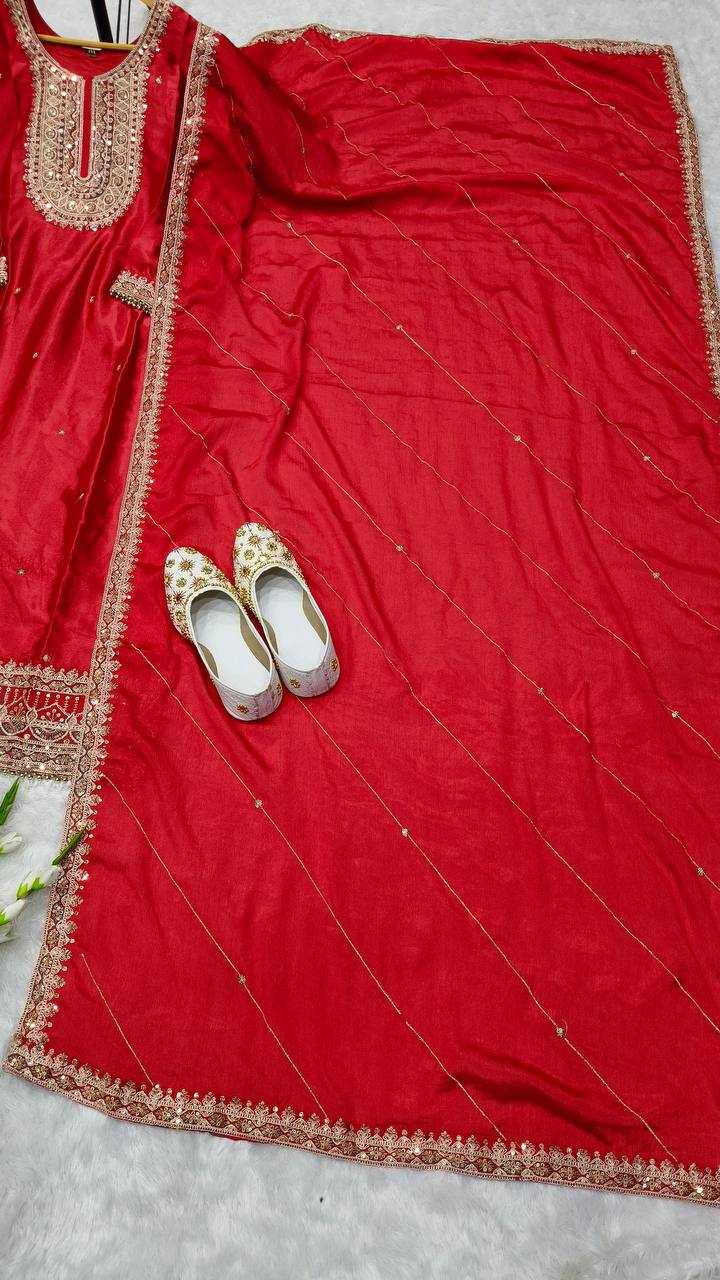 Ynf Chinon KESH526 G89 Suits & Dresses Wedding Collections Festive Collections Wholesale Designer Suits Embroidered Suits Wedding Outfits Manufacturer