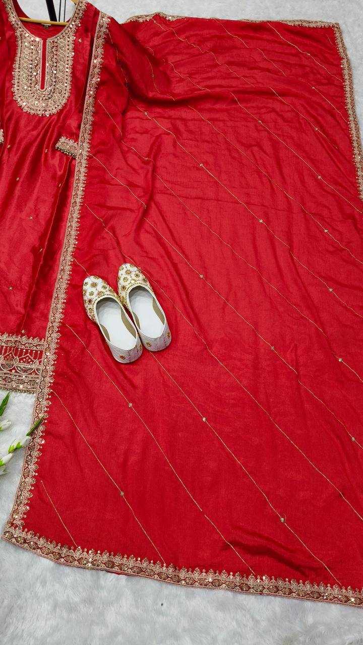 Ynf Chinon KESH526 G89 Suits & Dresses Wedding Collections Festive Collections Wholesale Designer Suits Embroidered Suits Wedding Outfits Manufacturer