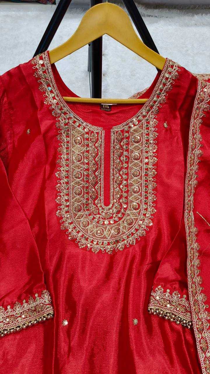 Ynf Chinon KESH526 G89 Suits & Dresses Wedding Collections Festive Collections Wholesale Designer Suits Embroidered Suits Wedding Outfits Manufacturer