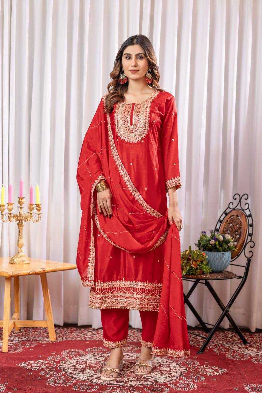 Ynf Chinon KESH526 G89 Suits & Dresses Wedding Collections Festive Collections Wholesale Designer Suits Embroidered Suits Wedding Outfits Manufacturer