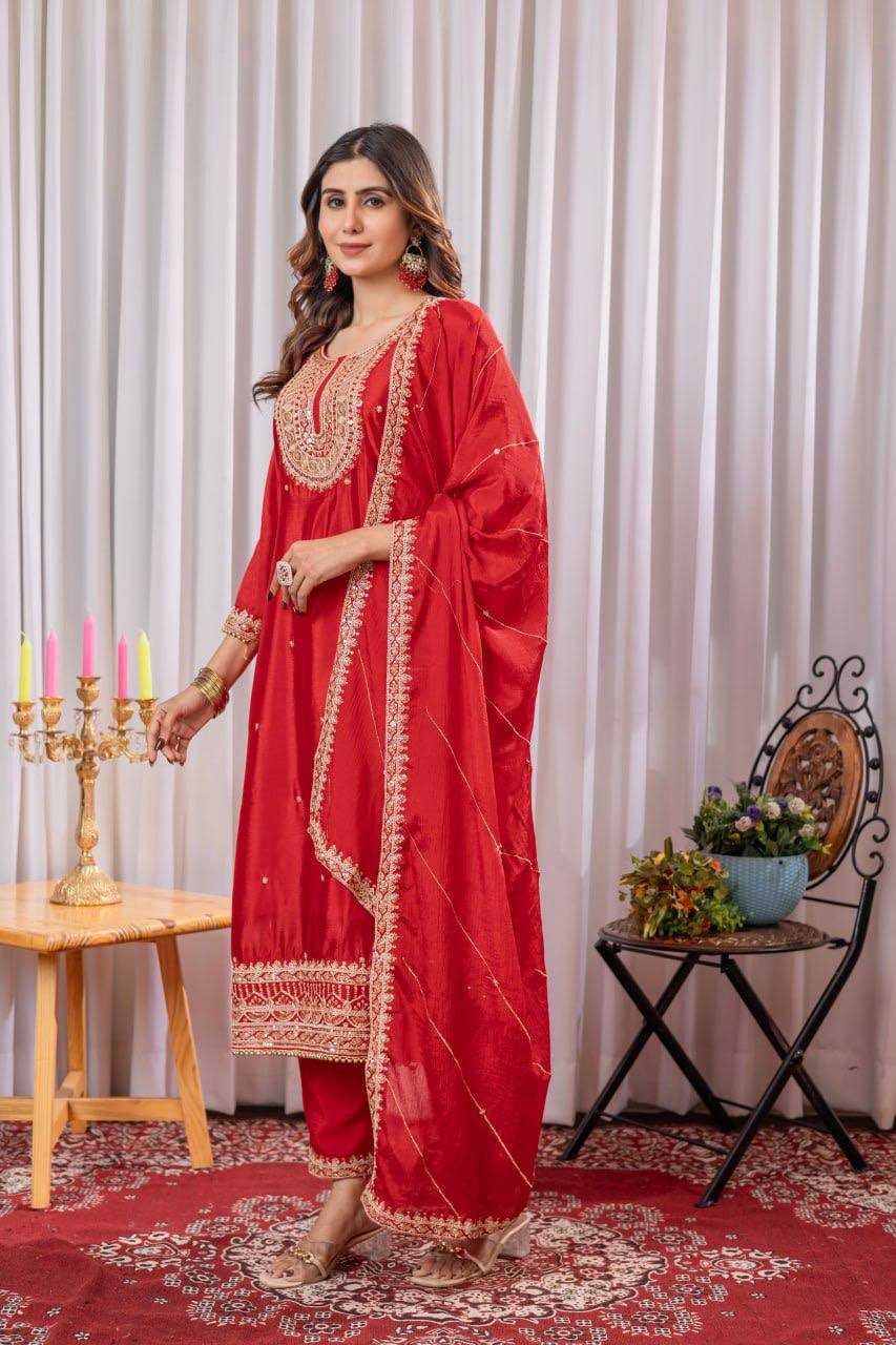 Ynf Chinon KESH526 G89 Suits & Dresses Wedding Collections Festive Collections Wholesale Designer Suits Embroidered Suits Wedding Outfits Manufacturer