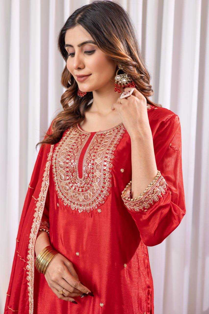 Ynf Chinon KESH526 G89 Suits & Dresses Wedding Collections Festive Collections Wholesale Designer Suits Embroidered Suits Wedding Outfits Manufacturer