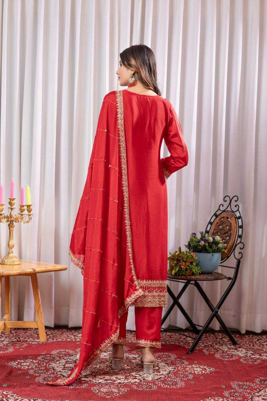 Ynf Chinon KESH526 G89 Suits & Dresses Wedding Collections Festive Collections Wholesale Designer Suits Embroidered Suits Wedding Outfits Manufacturer