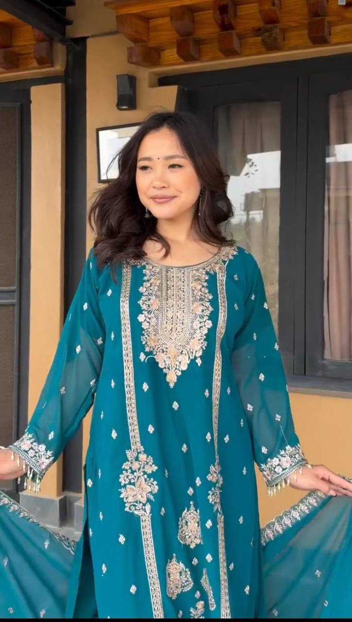 Ynf Chinon KESH526 G90 Kurti Wholesale Party Wear Kurtis Designer Kurtis Fancy Kurti Manufacturer