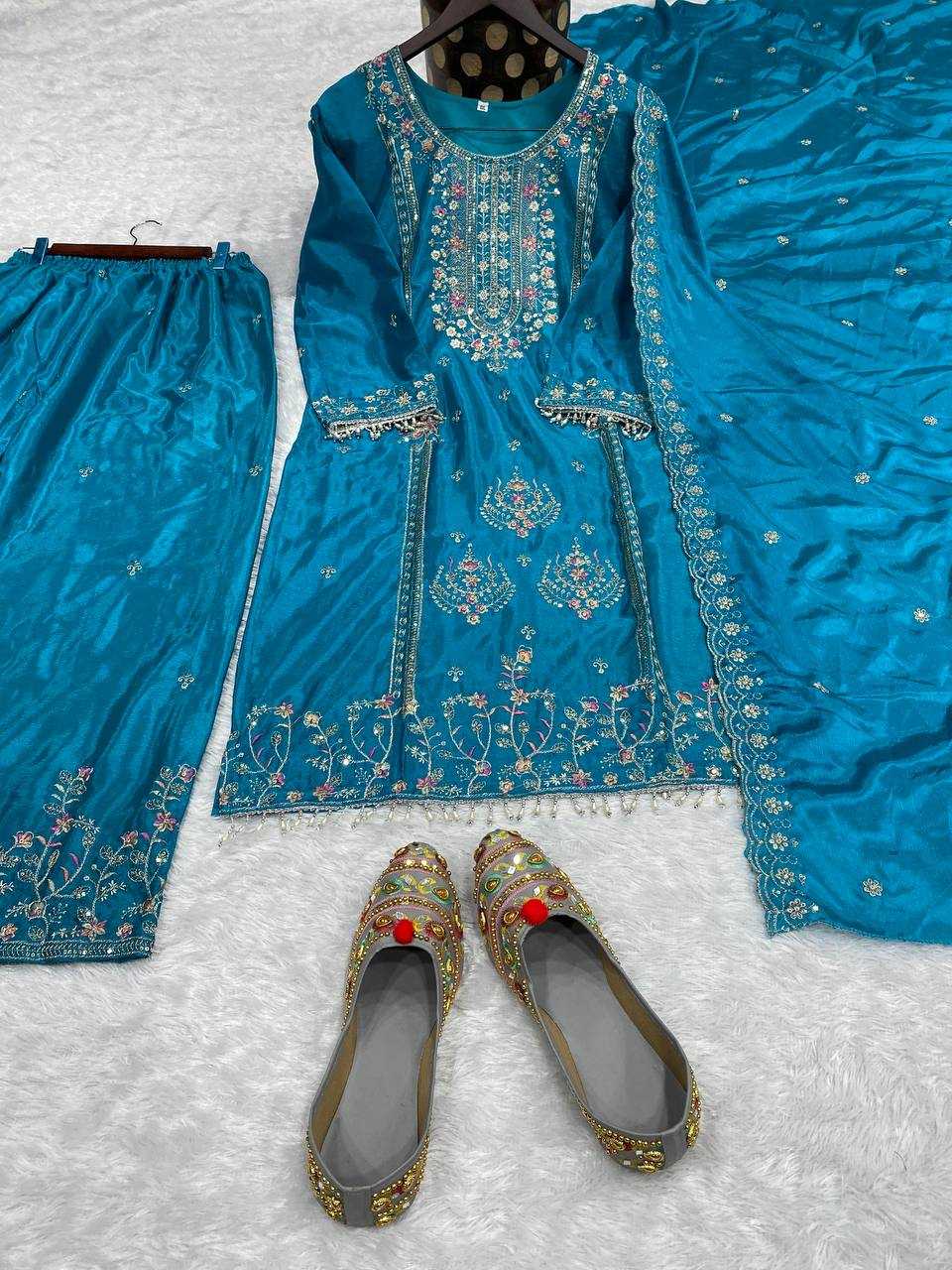 Ynf Chinon KESH526 G90 Kurti Wholesale Party Wear Kurtis Designer Kurtis Fancy Kurti Manufacturer