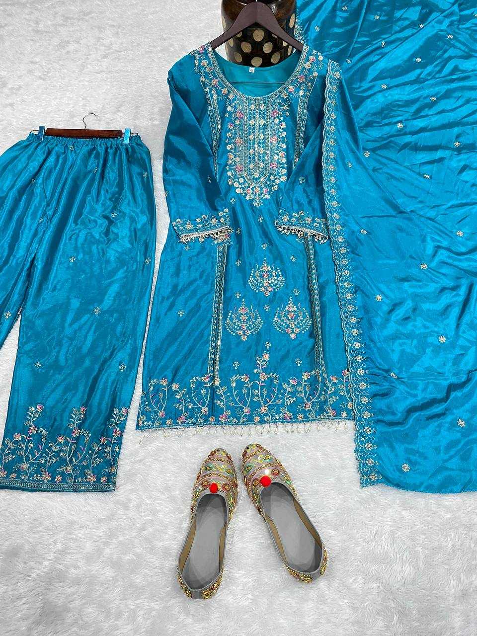 Ynf Chinon KESH526 G90 Kurti Wholesale Party Wear Kurtis Designer Kurtis Fancy Kurti Manufacturer