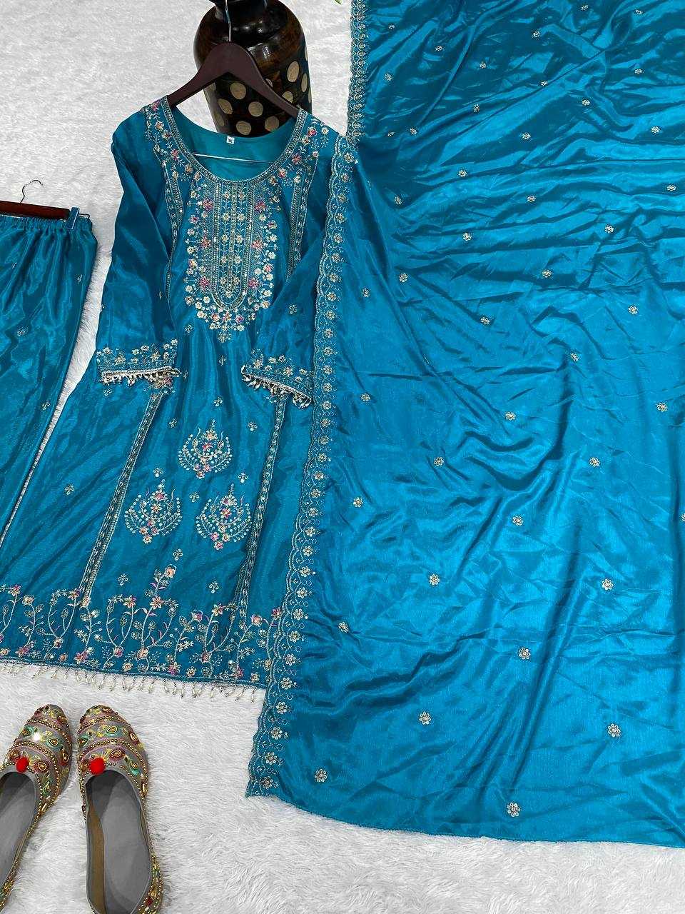 Ynf Chinon KESH526 G90 Kurti Wholesale Party Wear Kurtis Designer Kurtis Fancy Kurti Manufacturer