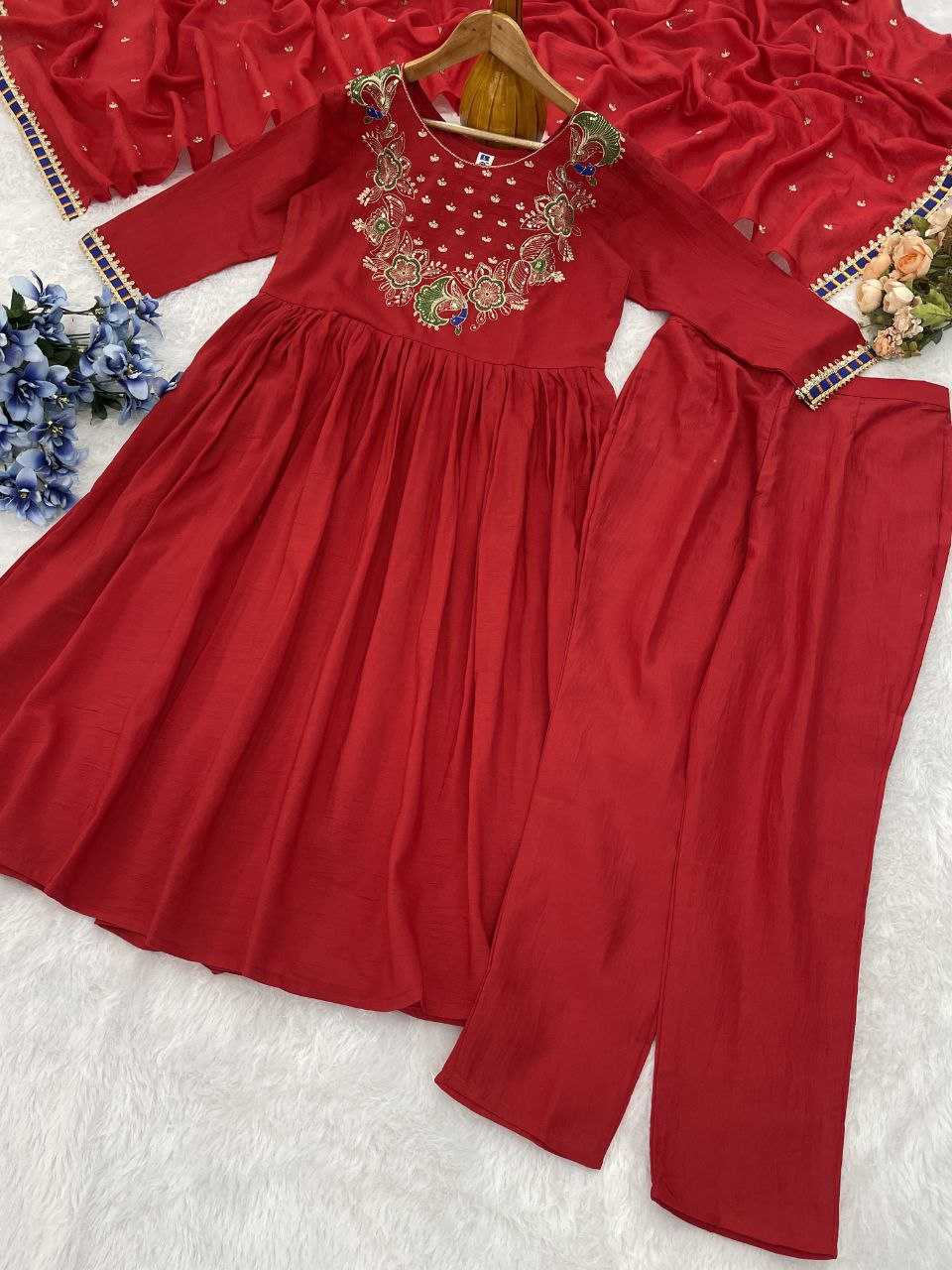 Ynf Chinon KESH529 MORLO Suits & Dresses Wedding Collections Festive Collections Wholesale Ladies Suits Party wear suits Embroidered Suits Manufacturer