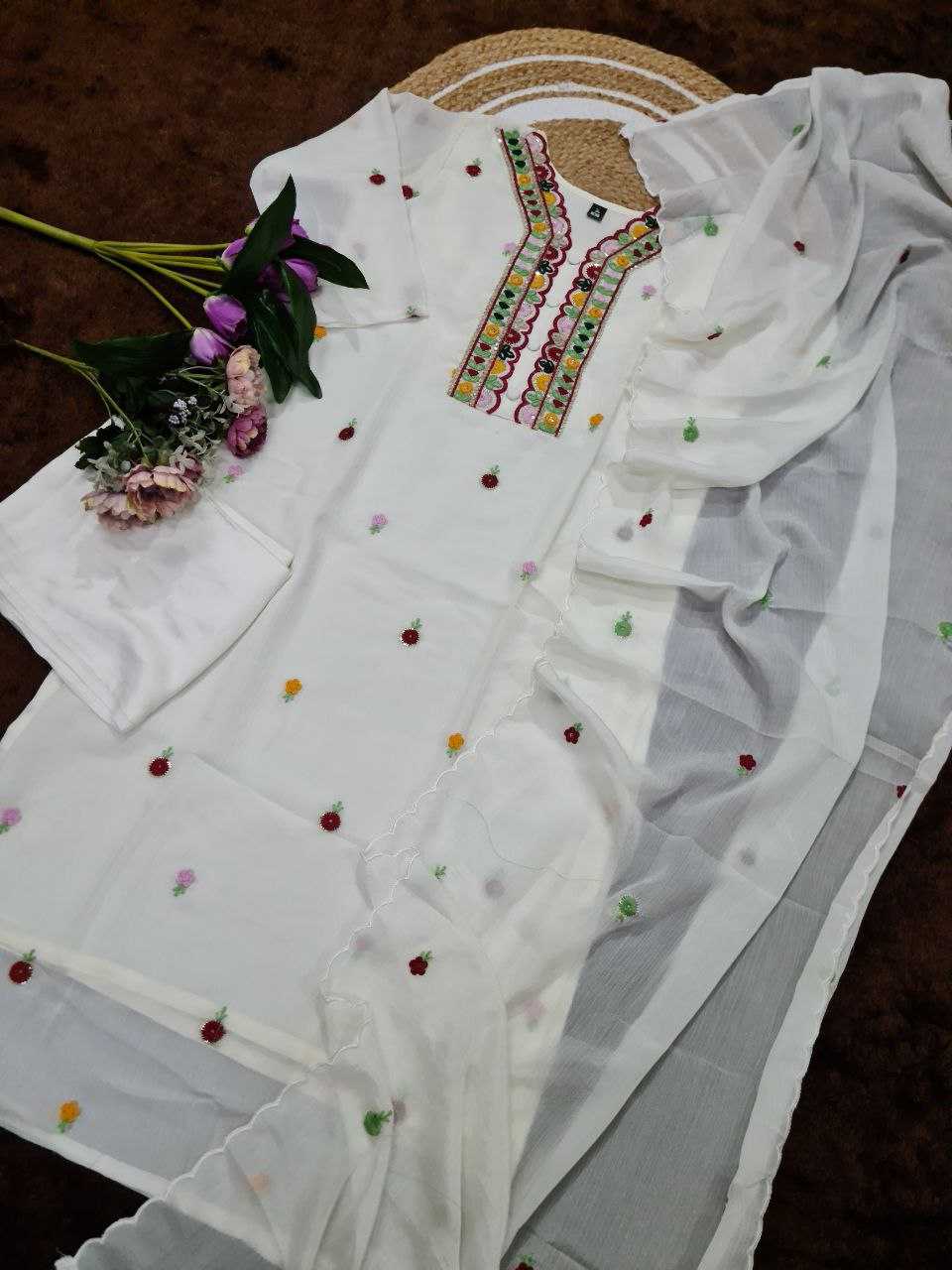 Ynf Chinon KESH529 NIYA Suits & Dresses Wedding Collections Festive Collections Wholesale Embroidery Suits Designer Suits Wedding guest dresses Manufacturer