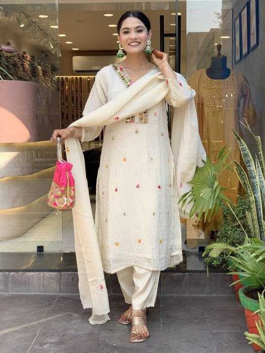Ynf Chinon KESH529 NIYA Suits & Dresses Wedding Collections Festive Collections Wholesale Embroidery Suits Designer Suits Wedding guest dresses Manufacturer
