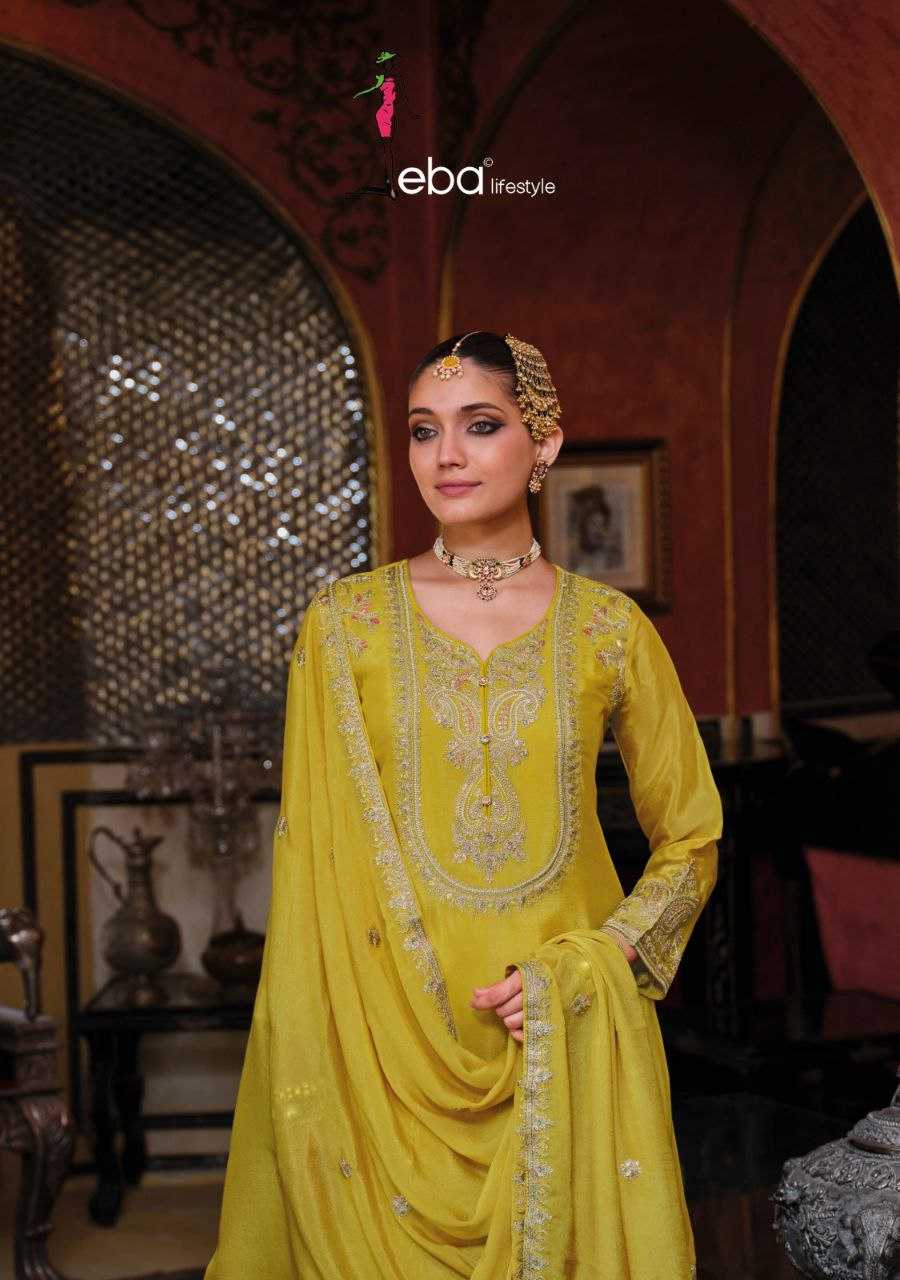 Ynf Chinon KESH530 Chalini Suits & Dresses Wholesale Sharara Salwar Suits Embroidery Suits Wedding Suits Manufacturer