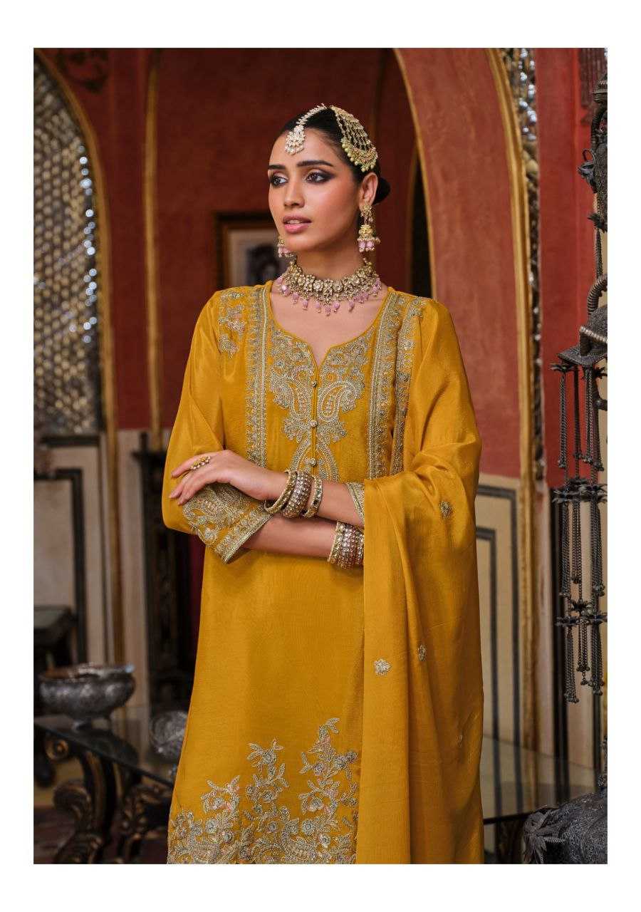 Ynf Chinon KESH530 Chalini Suits & Dresses Wholesale Sharara Salwar Suits Embroidery Suits Wedding Suits Manufacturer
