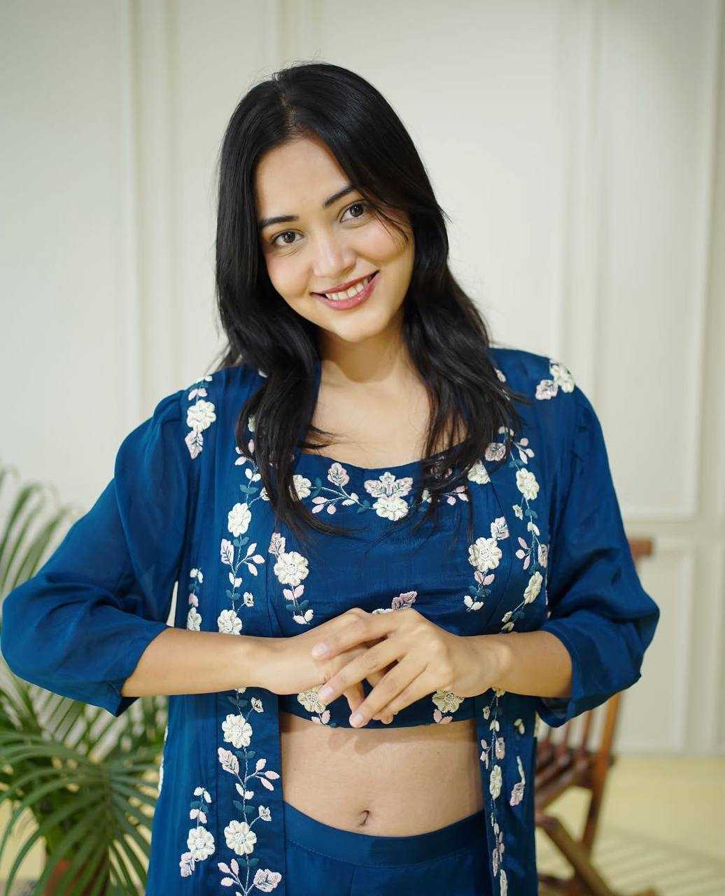 Ynf Chinon KESH531 1013 Suits & Dresses Wholesale Ladies Suits Indo Western Dresses Embroidery Suits Party wear suits Zari Work Suit Manufacturer