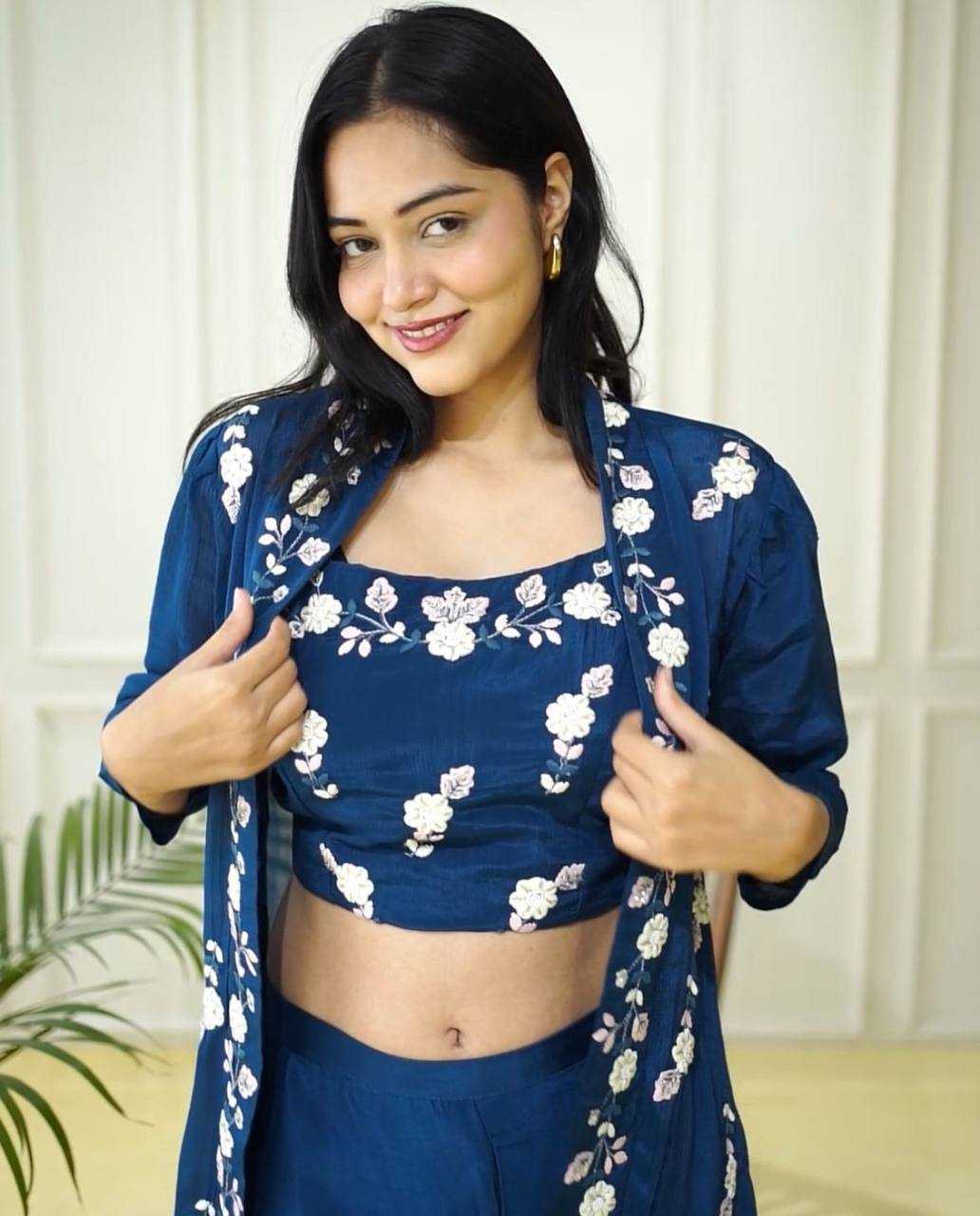 Ynf Chinon KESH531 1013 Suits & Dresses Wholesale Ladies Suits Indo Western Dresses Embroidery Suits Party wear suits Zari Work Suit Manufacturer