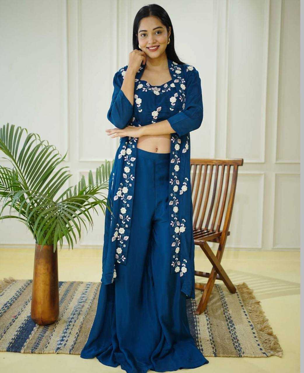 Ynf Chinon KESH531 1013 Suits & Dresses Wholesale Ladies Suits Indo Western Dresses Embroidery Suits Party wear suits Zari Work Suit Manufacturer