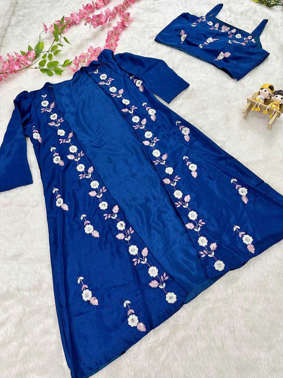 Ynf Chinon KESH531 1013 Suits & Dresses Wholesale Ladies Suits Indo Western Dresses Embroidery Suits Party wear suits Zari Work Suit Manufacturer
