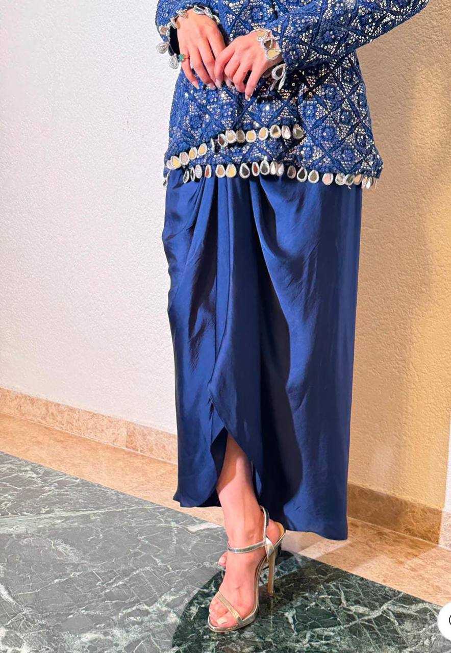 Ynf Chinon KESH531 1015 Kurti Wholesale Festive Kurtis Party Wear Kurtis Embroidered Kurtis Fancy Kurtis Manufacturer