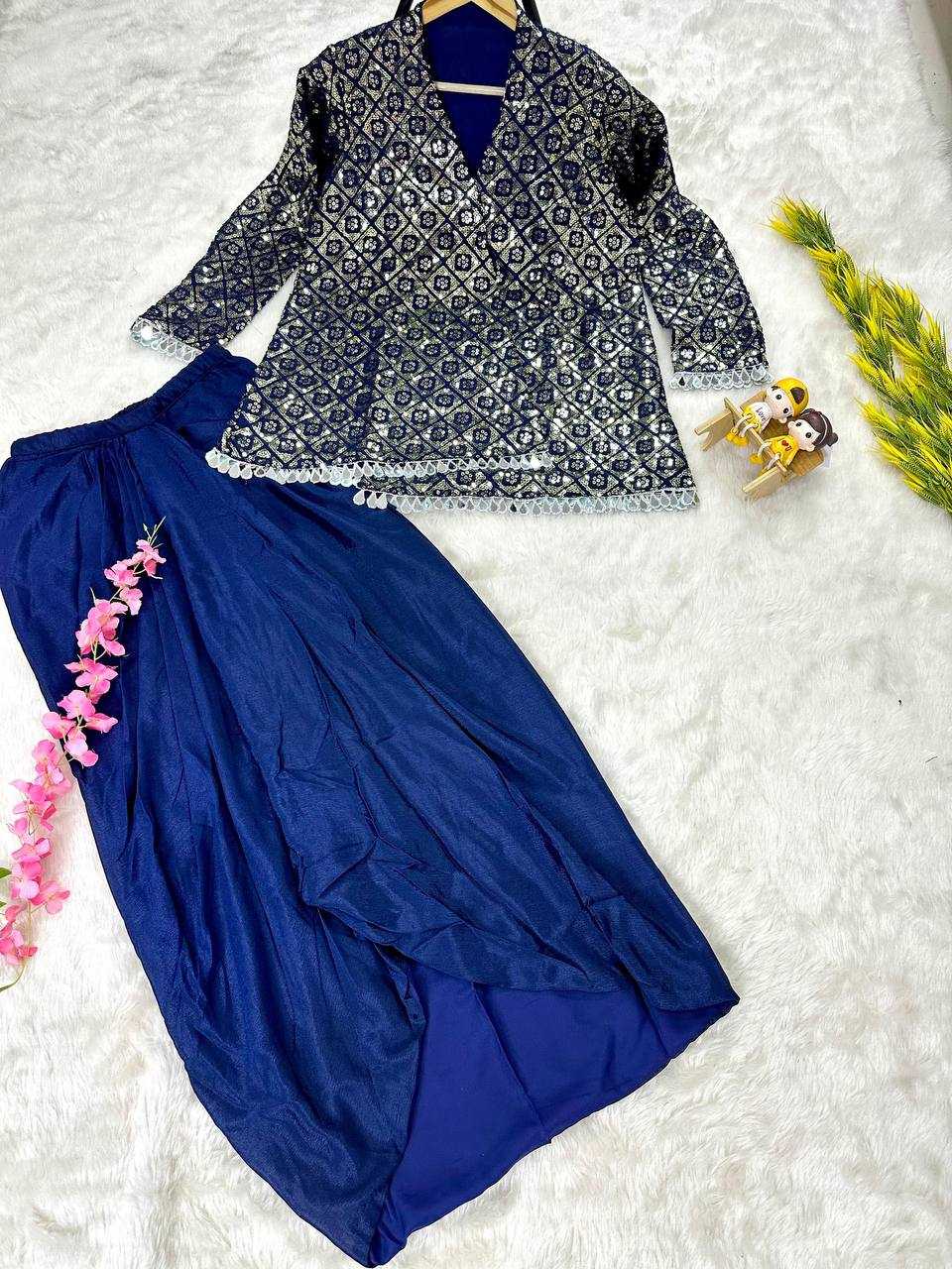 Ynf Chinon KESH531 1015 Kurti Wholesale Festive Kurtis Party Wear Kurtis Embroidered Kurtis Fancy Kurtis Manufacturer