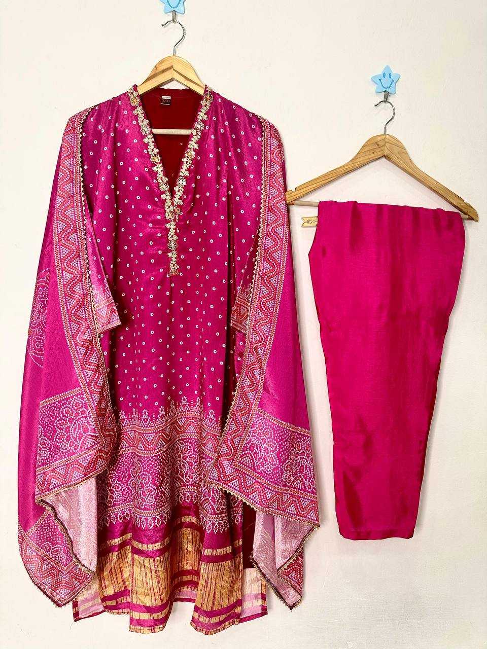 Ynf Chinon KESH531 1021 Suits & Dresses Wholesale Ladies Suits Printed Suits Palazzo Suit Manufacturer
