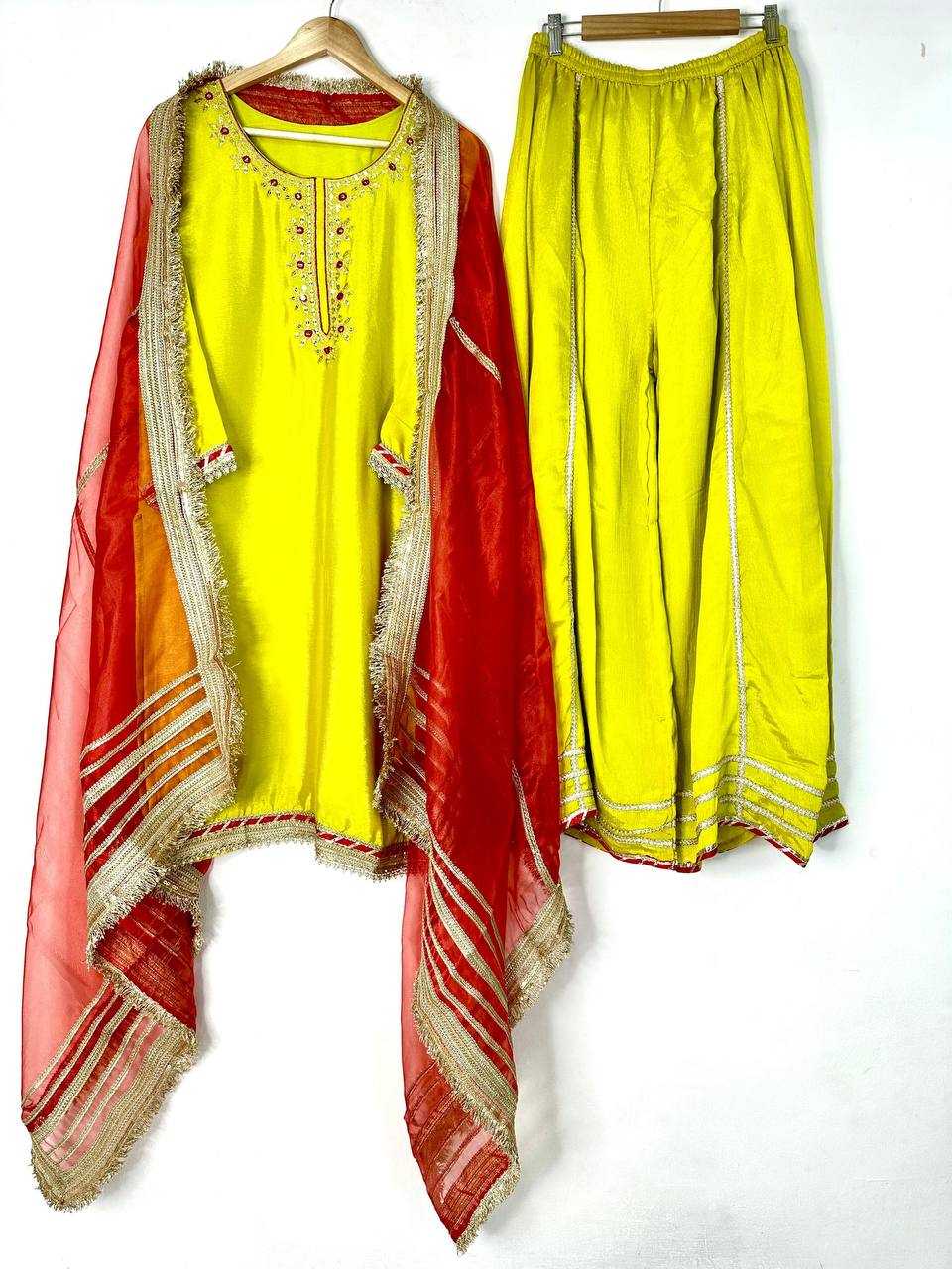 Ynf Chinon KESH531 1026 Suits & Dresses Wholesale Ladies Suits Sharara Salwar Suits Embroidery Suits Zari Work Suit Manufacturer
