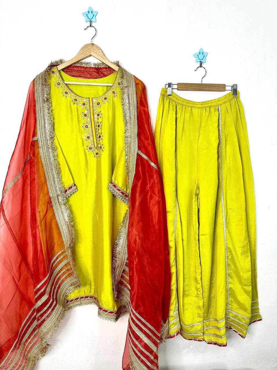 Ynf Chinon KESH531 1026 Suits & Dresses Wholesale Ladies Suits Sharara Salwar Suits Embroidery Suits Zari Work Suit Manufacturer