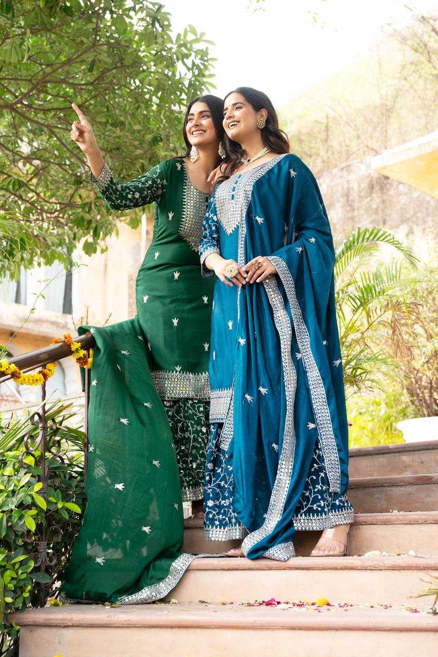 Ynf Chinon KESH533 5084 Suits & Dresses Wholesale Ladies Suits Sharara Salwar Suits Embroidery Suits Wedding Suits Manufacturer