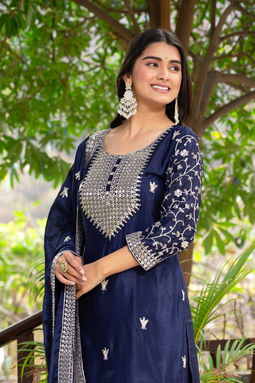 Ynf Chinon KESH533 5084 Suits & Dresses Wholesale Ladies Suits Sharara Salwar Suits Embroidery Suits Wedding Suits Manufacturer
