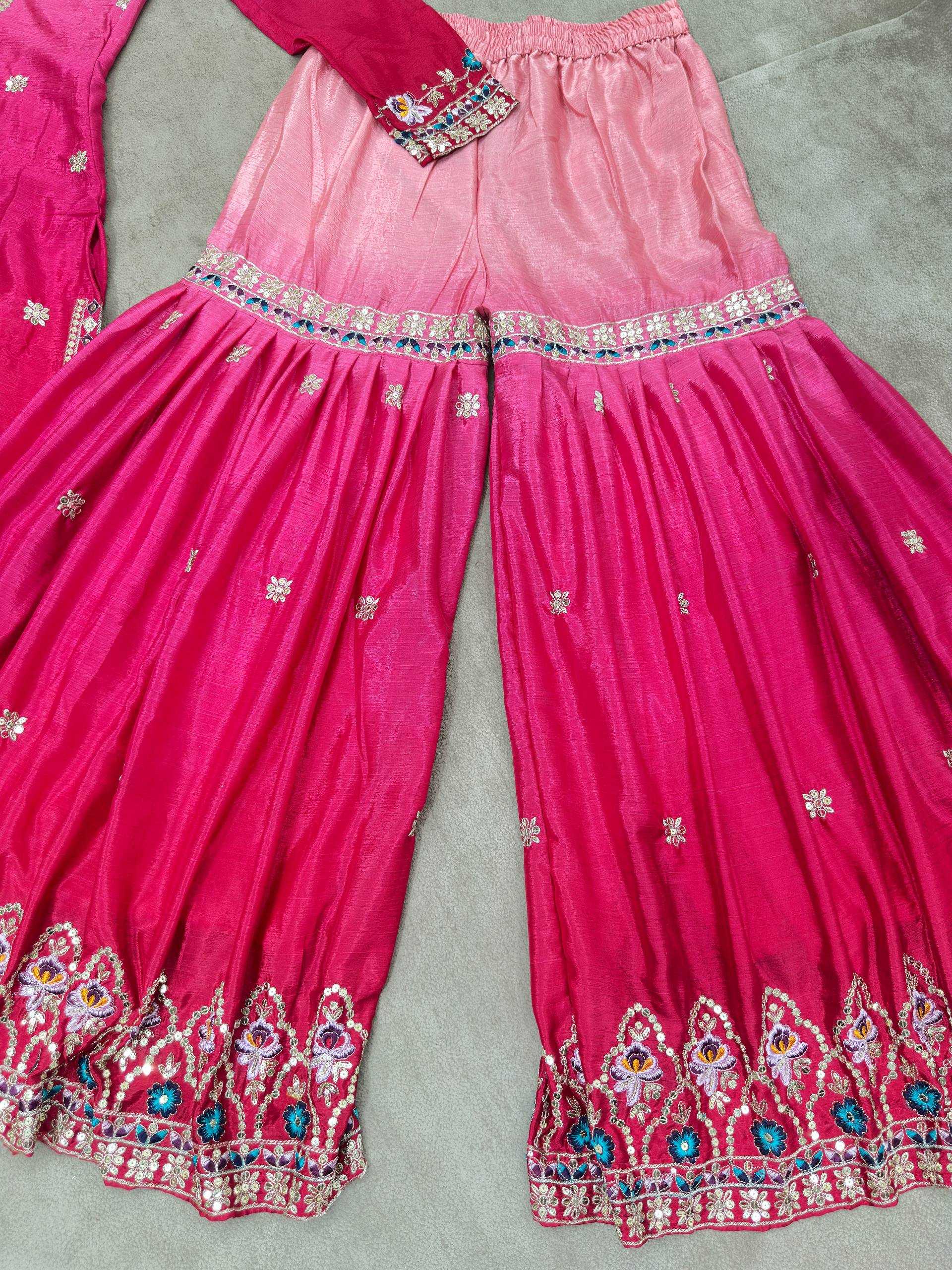 Ynf Chinon KESH533 5121 Suits & Dresses Wholesale Ladies Suits Sharara Salwar Suits Embroidery Suits Wedding Suits Manufacturer