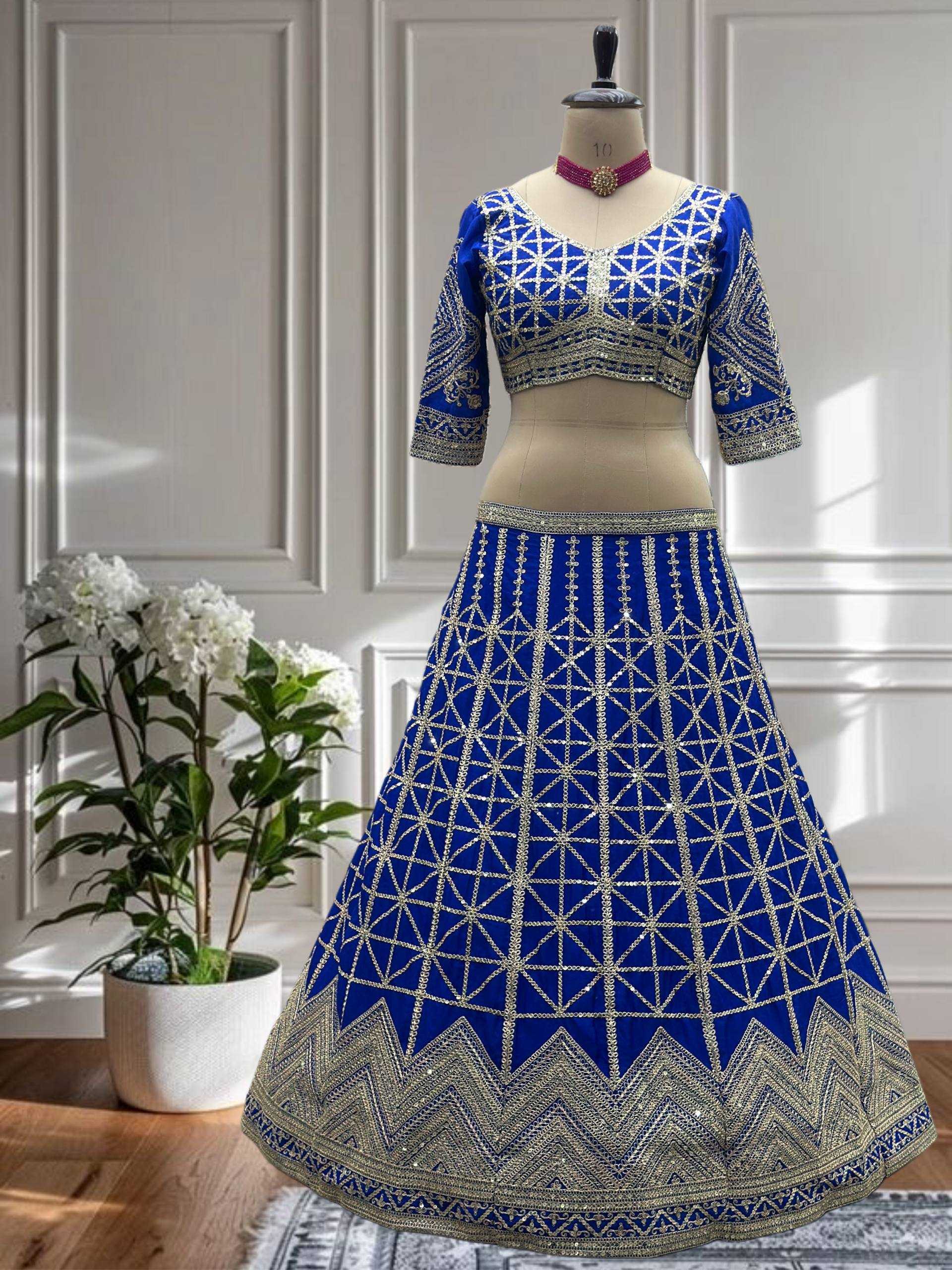 Ynf Chinon KESH533 5124 Lehengas Wedding Collections Wholesale Sequins Lehenga Sangeet Outfits Manufacturer