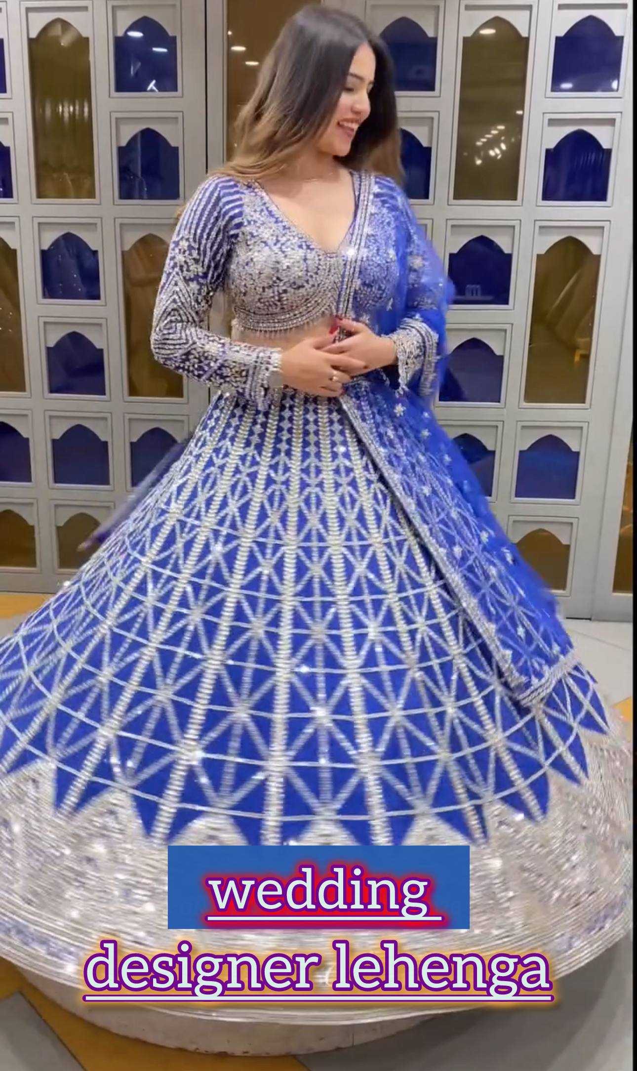 Ynf Chinon KESH533 5124 Lehengas Wedding Collections Wholesale Sequins Lehenga Sangeet Outfits Manufacturer