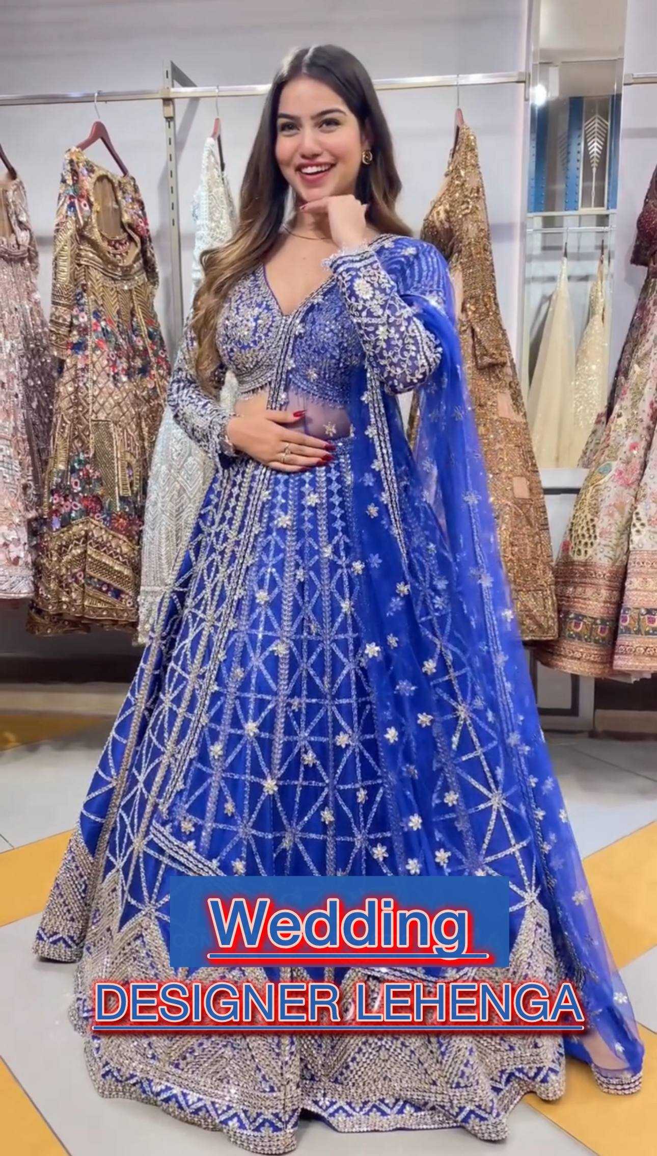 Ynf Chinon KESH533 5124 Lehengas Wedding Collections Wholesale Sequins Lehenga Sangeet Outfits Manufacturer
