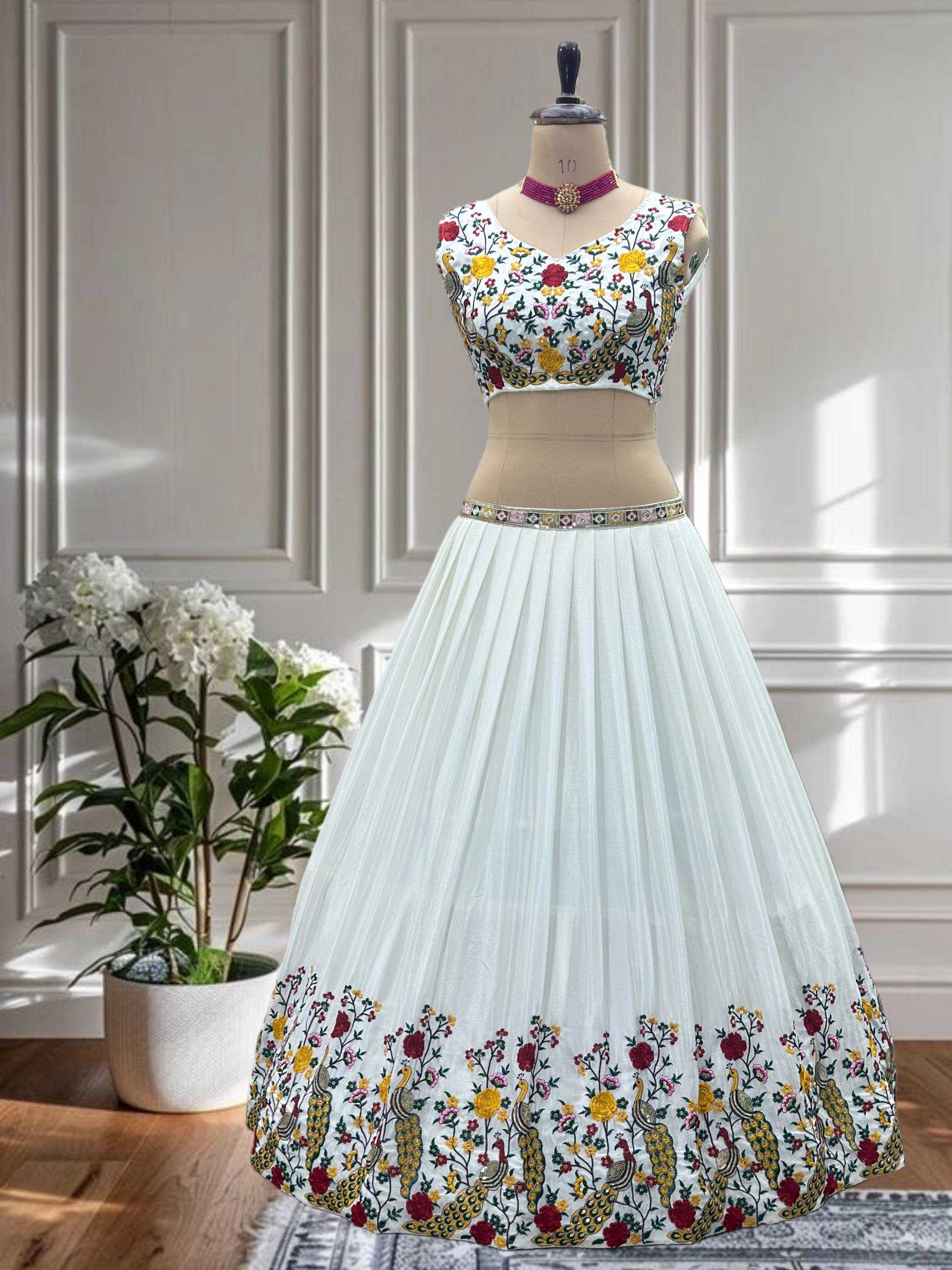 Ynf Chinon KESH533 5127 Lehengas Wedding Collections Festive Collections Wholesale Embroidered Lehenga Designer Lehenga Choli Wedding Outfits Manufacturer